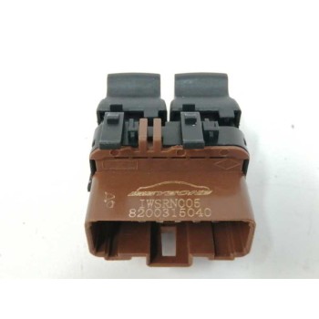 Recambio de mando elevalunas delantero izquierdo para renault laguna ii (bg0) confort authentique referencia OEM IAM 8200315040 