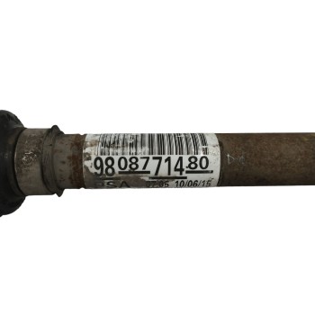 Recambio de transmision delantera izquierda para citroën c4 picasso 1.6 blue-hdi fap referencia OEM IAM 9808771480  