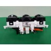 Recambio de mando calefaccion / aire acondicionado para peugeot 208 style referencia OEM IAM 96722483ZD T1013332G 