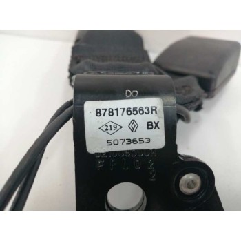 Recambio de enganche cinturon izquierdo para renault clio iv 1.5 dci diesel fap referencia OEM IAM 878176563R TRASERO 