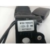 Recambio de enganche cinturon izquierdo para renault clio iv 1.5 dci diesel fap referencia OEM IAM 878176563R TRASERO 