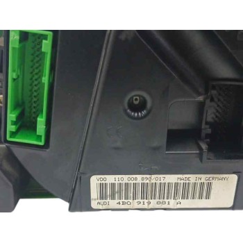 Recambio de cuadro instrumentos para audi a6 berlina (4b2) 2.8 v6 30v referencia OEM IAM 4B0919881A 110.008890017 