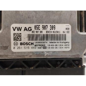 Recambio de centralita motor uce para skoda karoq (nu7, nd7) 1.5 tsi referencia OEM IAM 05E907309 0261S16449 