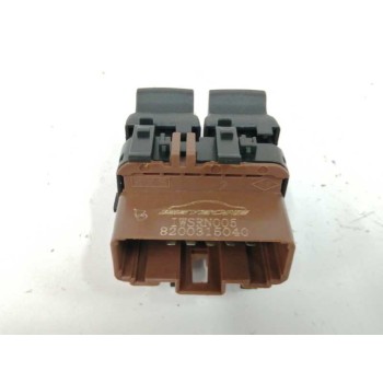 Recambio de mando elevalunas delantero izquierdo para renault laguna ii (bg0) confort authentique referencia OEM IAM 8200315040 