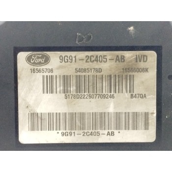 Recambio de abs para ford mondeo ber. (ca2) 1.8 tdci cat referencia OEM IAM 9G912C405AB  