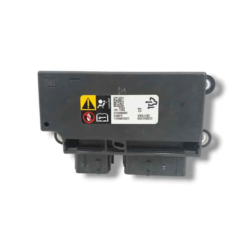 Recambio de centralita airbag para opel corsa e 1.4 referencia OEM IAM 13597092 812586170 