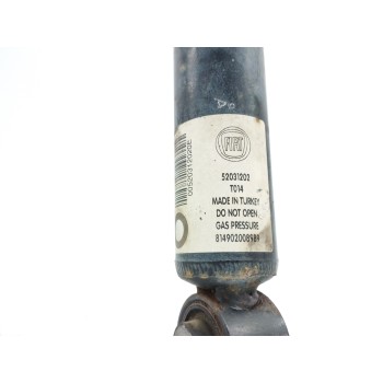 Recambio de amortiguador trasero derecho para fiat doblo ii (152) 1.6 jtdm 16v referencia OEM IAM 52031202  