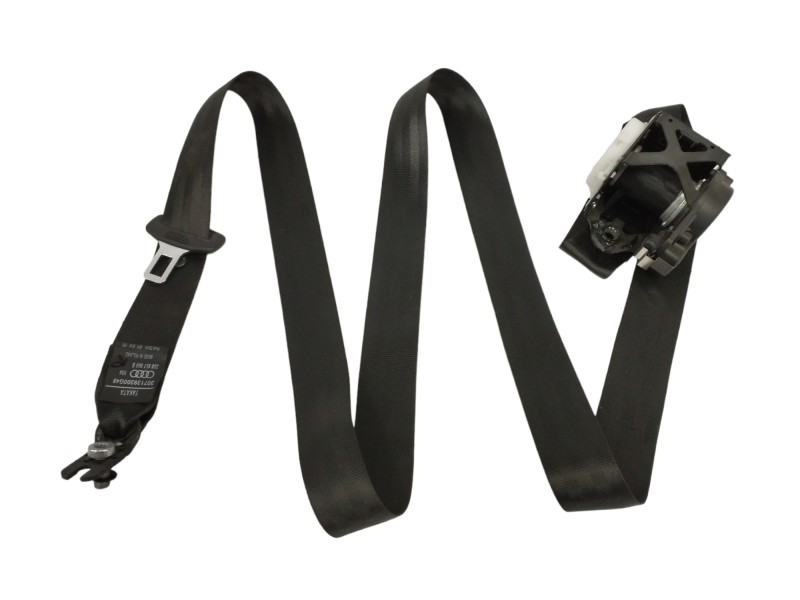 Recambio de cinturon seguridad trasero derecho para audi q3 (8ug) 2.0 16v tdi referencia OEM IAM 8U0857805B Recambio de cinturon seguridad trasero derecho para audi q3 (8ug) 2.0 16v tdi referencia OEM IAM 8U0857805B