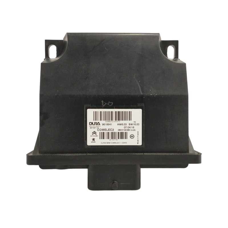 Recambio de centralita cambio automatico para citroën c4 picasso 1.6 blue-hdi fap referencia OEM IAM 9805164380  