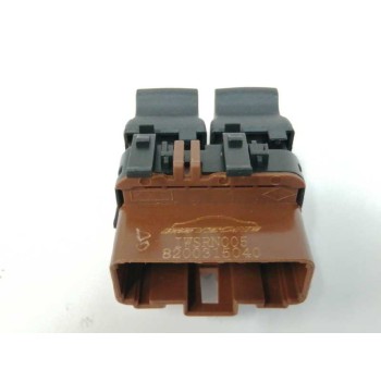 Recambio de mando elevalunas delantero izquierdo para renault laguna ii (bg0) confort authentique referencia OEM IAM 8200315040 