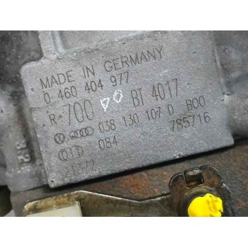 Recambio de bomba inyeccion para seat leon (1m1) 1.9 tdi referencia OEM IAM 038130107D 0460404977 