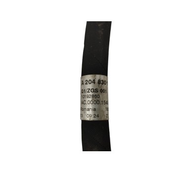 Recambio de tubos aire acondicionado para mercedes-benz clase c (w204) berlina 2.1 cdi cat referencia OEM IAM A2048301216  
