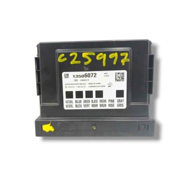 Recambio de modulo electronico para opel corsa e 1.4 referencia OEM IAM 13506072  