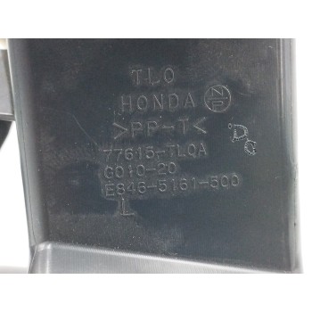 Recambio de rejilla aireadora para honda accord berlina (cu) 2.2 dtec cat referencia OEM IAM 77615TL0A CENTRAL IZQUIERDA 