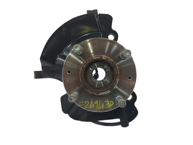 Recambio de mangueta delantera derecha para kia picanto 1.0 cat referencia OEM IAM 517151Y010 Recambio de mangueta delantera derecha para kia picanto 1.0 cat referencia OEM IAM 517151Y010