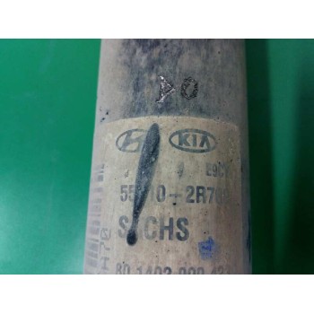 Recambio de amortiguador trasero izquierdo para hyundai i30 1.4 cat referencia OEM IAM 553102R700  