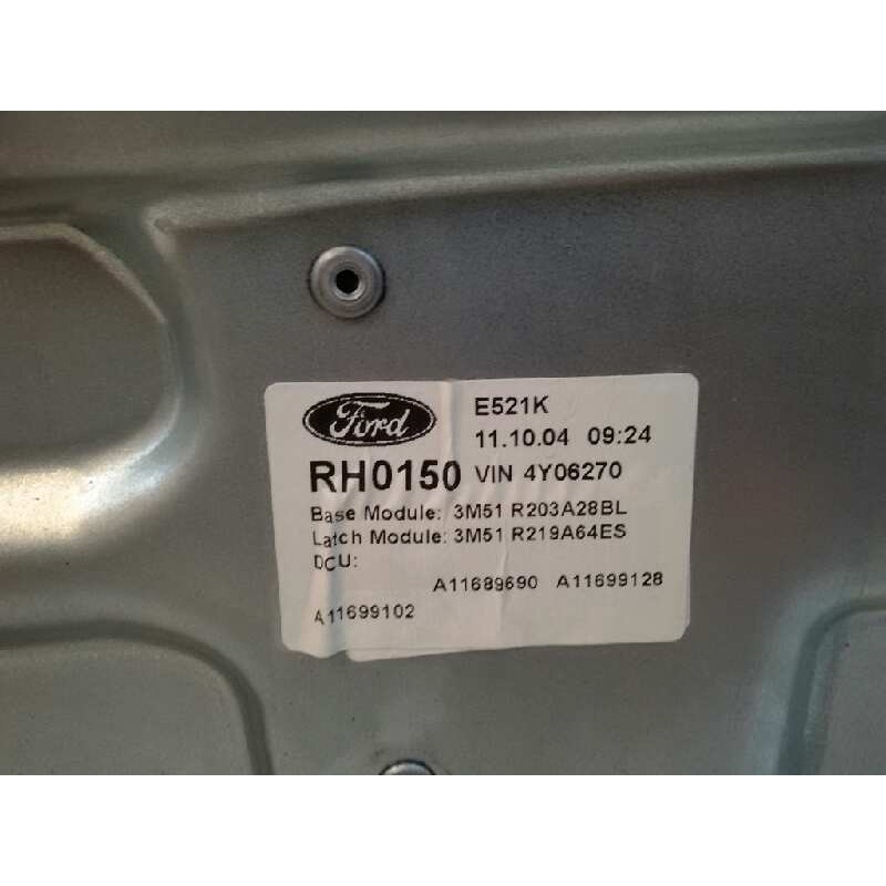 ELEVALUNAS DELANTERO DERECHO 3M51R203A28BL