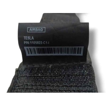 Recambio de cinturon seguridad delantero derecho para tesla model 3 ev referencia OEM IAM 1105822C1I  