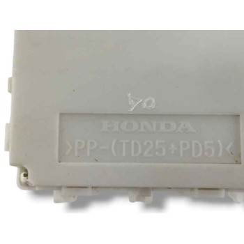 Recambio de caja reles / fusibles para honda cr-z (zf1) 1.5 ima híbrido suave referencia OEM IAM TD25PD5  