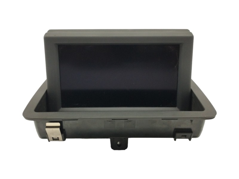 Recambio de pantalla multifuncion para audi a1 sportback (8xa) attraction referencia OEM IAM 8X0857273B  