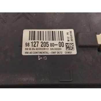 Recambio de pantalla multifuncion para citroën c4 picasso 1.6 blue-hdi fap referencia OEM IAM 9812720580 A2C83338101 