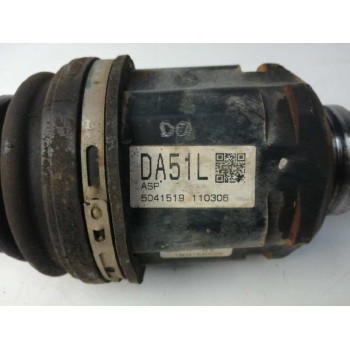 Recambio de transmision delantera izquierda para toyota rav 4 iv (_a4_) 2.2 d 4wd (ala49) referencia OEM IAM 4342042200 DA51L 