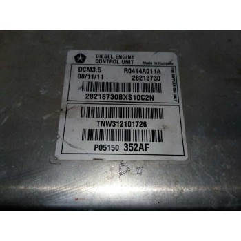 Recambio de centralita motor uce para jeep compass 2.2 crd cat referencia OEM IAM P05150352AF R0414A011A 