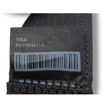 Recambio de cinturon seguridad trasero derecho para tesla model 3 ev referencia OEM IAM 1110154C1G  