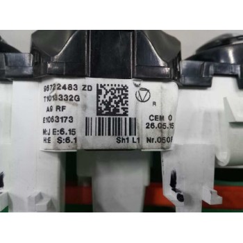 Recambio de mando calefaccion / aire acondicionado para peugeot 208 style referencia OEM IAM 96722483ZD T1013332G 