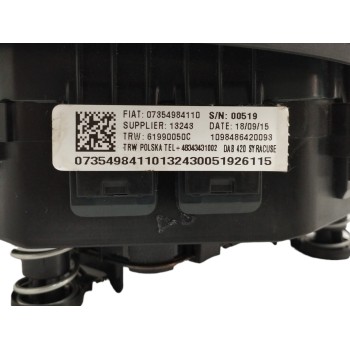 Recambio de airbag delantero izquierdo para ford ka (ccu) 1.2 8v cat referencia OEM IAM 07354984110 61990050C 