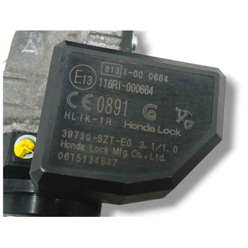 Recambio de antirrobo para honda cr-z (zf1) 1.5 ima híbrido suave referencia OEM IAM 39730SZTE0 116RI000664 