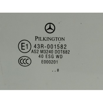 Recambio de luna trasera derecha para mercedes-benz clase c (w204) berlina 1.8 cat referencia OEM IAM   