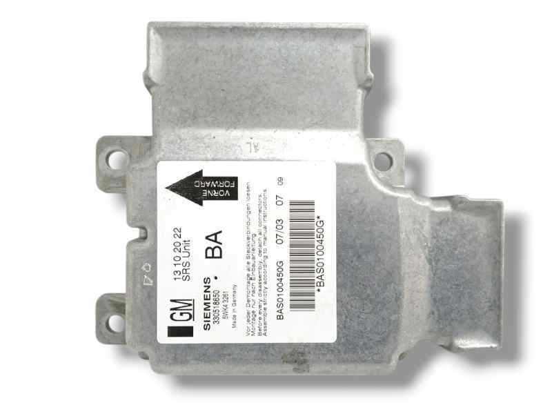 Recambio de centralita airbag para opel vectra c berlina elegance referencia OEM IAM 13102022 330518650 