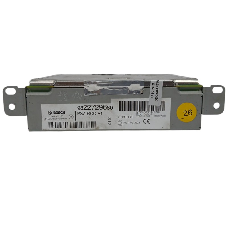 SISTEMA AUDIO / RADIO CD