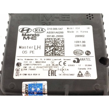 Recambio de modulo electronico para hyundai kona 1.0 tgdi cat referencia OEM IAM 99140J9000  