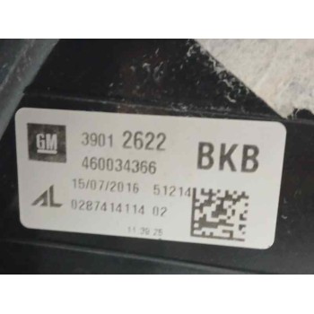 Recambio de piloto trasero derecho para opel corsa e 1.4 referencia OEM IAM 39012622 460034366 0287414114