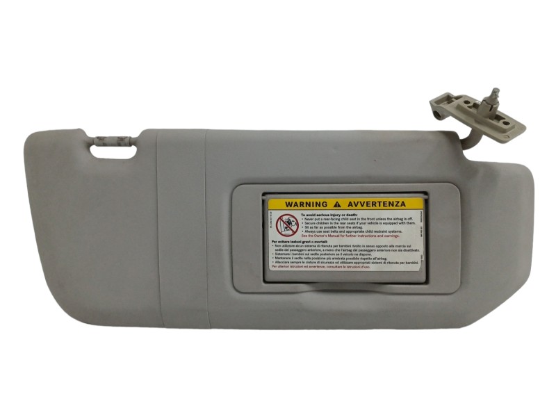 Recambio de parasol derecho para mercedes-benz clase r (w251) 3.0 cdi cat referencia OEM IAM A2518100410 Recambio de parasol derecho para mercedes-benz clase r (w251) 3.0 cdi cat referencia OEM IAM A2518100410