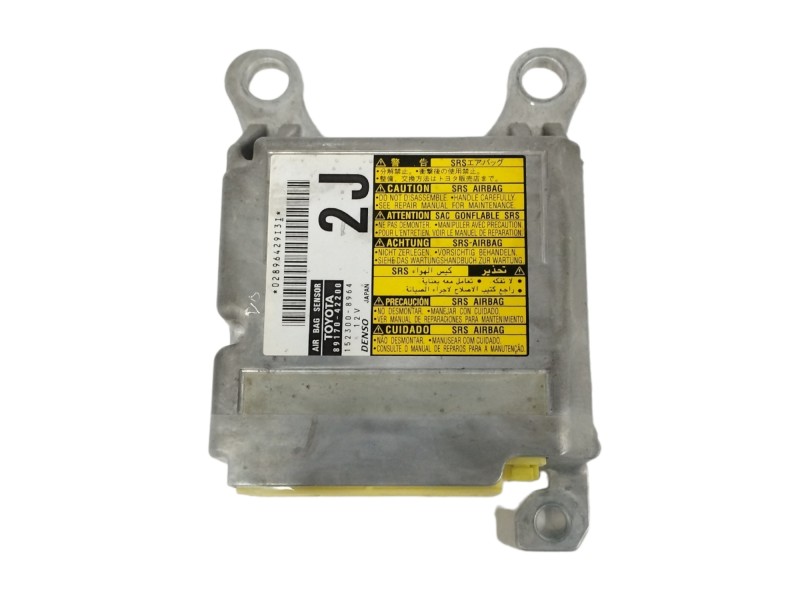 Recambio de centralita airbag para toyota rav 4 (a3) 2.2 turbodiesel cat referencia OEM IAM 8917042200 1523008964 