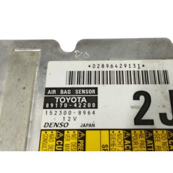 Recambio de centralita airbag para toyota rav 4 (a3) 2.2 turbodiesel cat referencia OEM IAM 8917042200 1523008964 