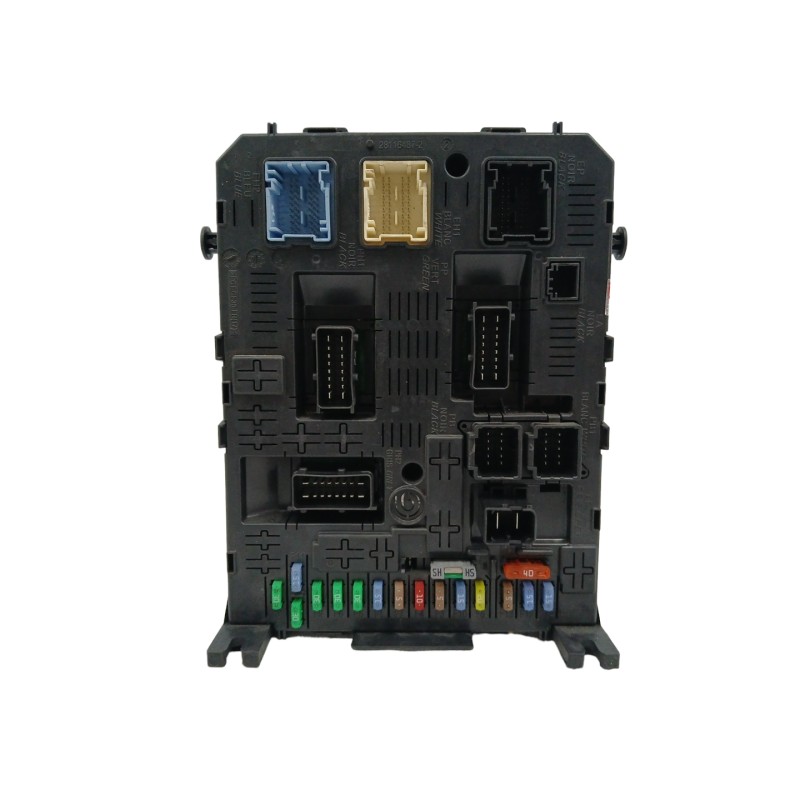 Recambio de caja reles / fusibles para peugeot 407 st sport referencia OEM IAM 9664059080  