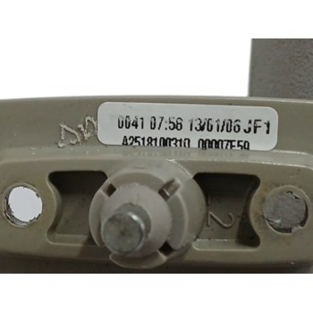 Recambio de parasol izquierdo para mercedes-benz clase r (w251) 3.0 cdi cat referencia OEM IAM A2518100310  