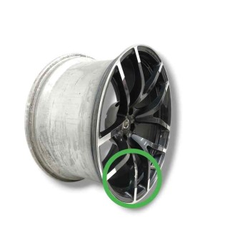 Recambio de llanta para nissan 370z coupé (z34) nismo 3.7 referencia OEM IAM 3GM3BFZ49 19X10,5J23 5H 5X112