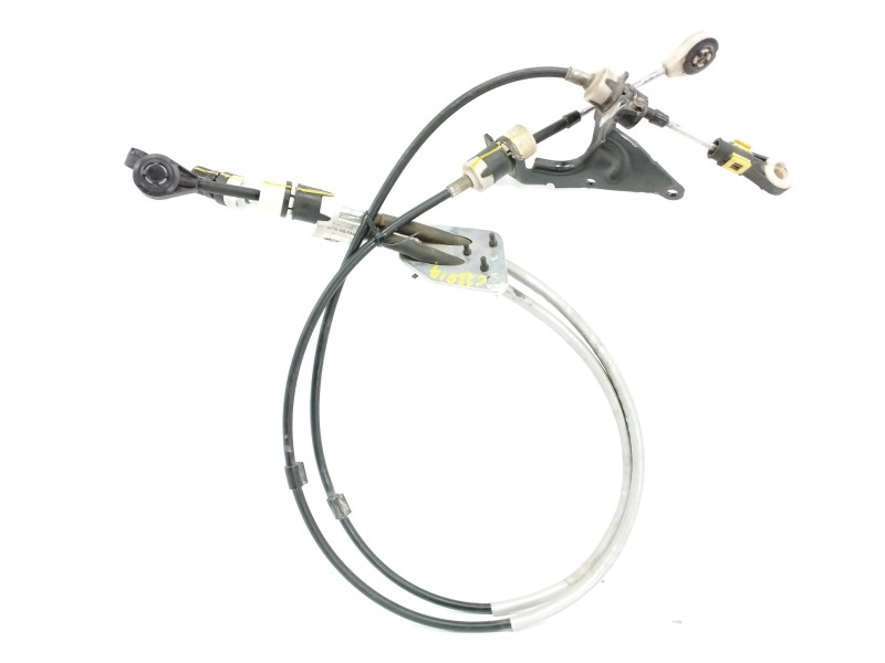 Recambio de varillaje cambio para ford fiesta (ccn) 1.25 16v cat referencia OEM IAM 4FTA168FA6NA SOPORTE DAÑADO 