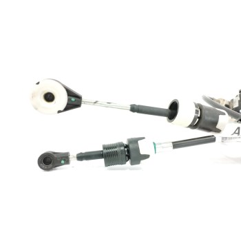 Recambio de varillaje cambio para ford fiesta (ccn) 1.25 16v cat referencia OEM IAM 4FTA168FA6NA SOPORTE DAÑADO 