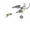 Recambio de varillaje cambio para ford fiesta (ccn) 1.25 16v cat referencia OEM IAM 4FTA168FA6NA SOPORTE DAÑADO 