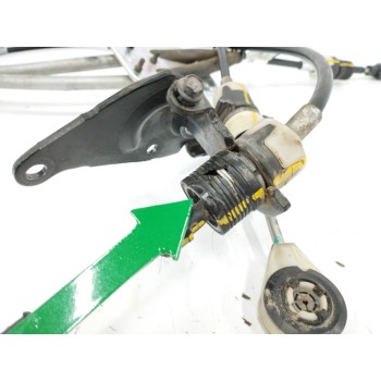 Recambio de varillaje cambio para ford fiesta (ccn) 1.25 16v cat referencia OEM IAM 4FTA168FA6NA SOPORTE DAÑADO 