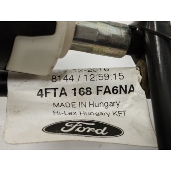 Recambio de varillaje cambio para ford fiesta (ccn) 1.25 16v cat referencia OEM IAM 4FTA168FA6NA SOPORTE DAÑADO 