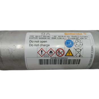 Recambio de modulo electronico para citroën c4 picasso 1.6 blue-hdi fap referencia OEM IAM 9801739380 CONDENSADOR START STOP 