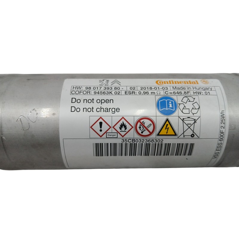 MODULO ELECTRONICO CONDENSADOR START STOP