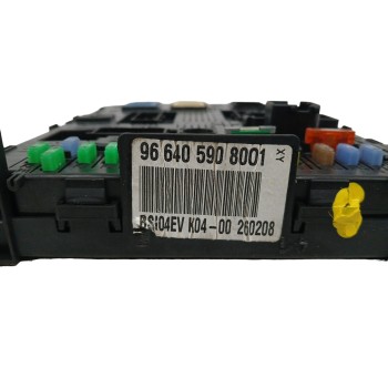 Recambio de caja reles / fusibles para peugeot 407 st sport referencia OEM IAM 9664059080  